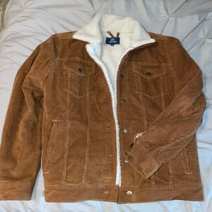Fleece Lined Trucker Jacket